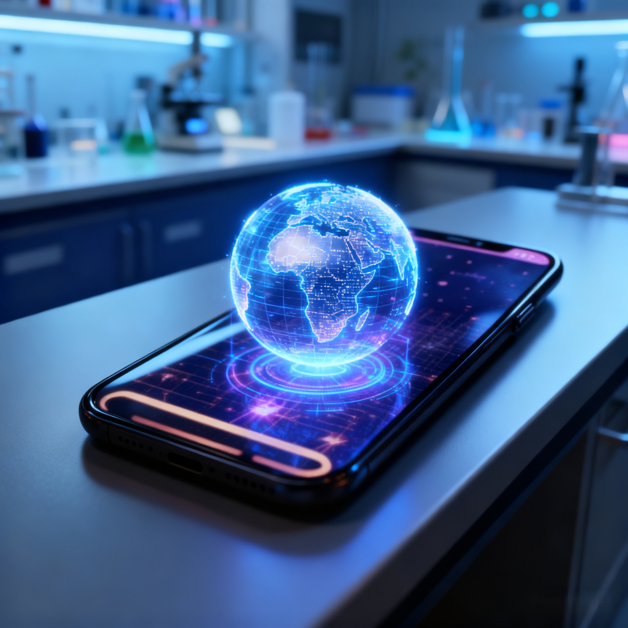 灵客Ai应用界面展示